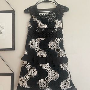 Off the shoulder cocktail dress